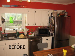 before kitchen renovation