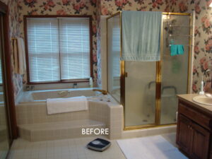 Before Bathroom Remodel