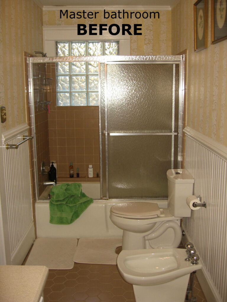 K.Smith master bathroom before text