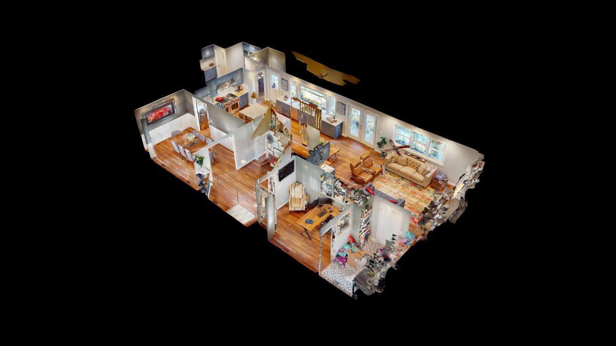 Wood Wise Design Remodeling Dollhouse View