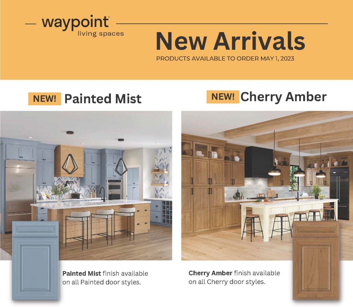 New Waypoint Cabinet Offerings!