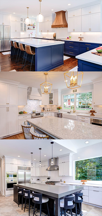 KraftMaid cabinets
